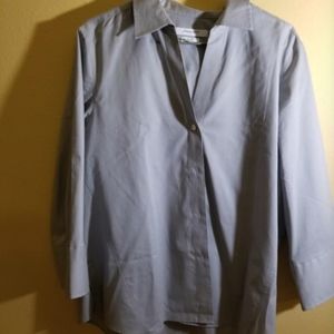 Grey Button Down Shirt